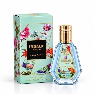 Fragrance World Urban Women Paradise 50ml Fragrance World Urban Women Paradise 50ml