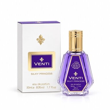 Fragrance World Venti Silky Princess 50ml Fragrance World Venti Silky Princess 50ml
