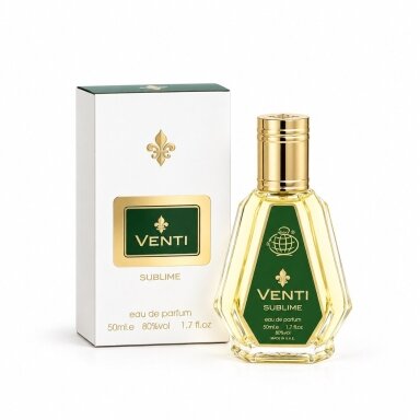 Fragrance World Venti Sublime 50ml Fragrance World Venti Sublime 50ml