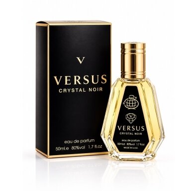 Fragrance World VERSUS Crystal Noir 50ml Fragrance World VERSUS Crystal Noir 50ml