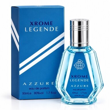 Fragrance World Xrome Legende Azzure 50ml Fragrance World Xrome Legende Azzure 50ml
