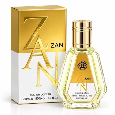 Fragrance World ZAN 50ml Fragrance World ZAN 50ml