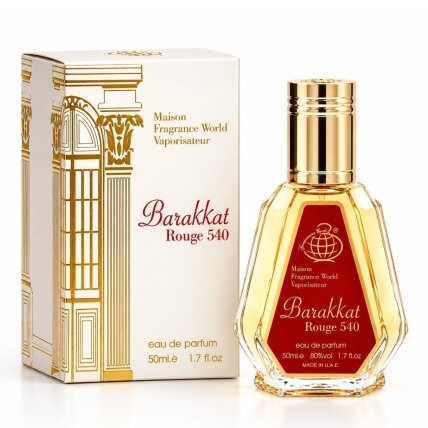 Fragrance World Barakkat Rouge 540 50ml