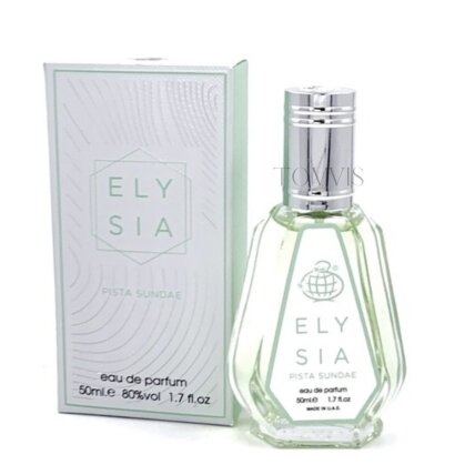 Fragrance World ELYSIA Pista Sundae 50ml Fragrance World ELYSIA Pista Sundae 50ml