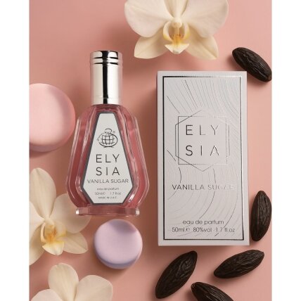 Fragrance World Elysia Vanilla Sugar 50ml Fragrance World Elysia Vanilla Sugar 50ml
