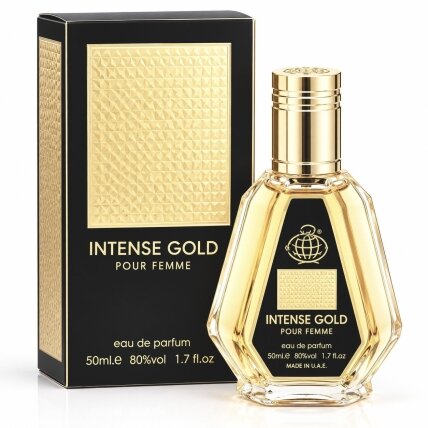 Fragrance World Intense Gold Pour Femme 50ml