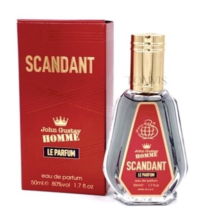Fragrance World John Gustav Homme Scandant Le Parfum 50ml Fragrance World John Gustav Homme Scandant Le Parfum 50ml
