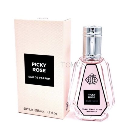 Fragrance World Picky Rose 50ml Fragrance World Picky Rose 50ml