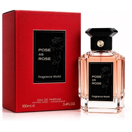 Fragrance World Pose As Rose Fragrance World Pose As Rose