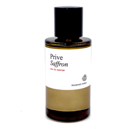 Fragrance World Prive Saffron 1 Fragrance World Prive Saffron 1