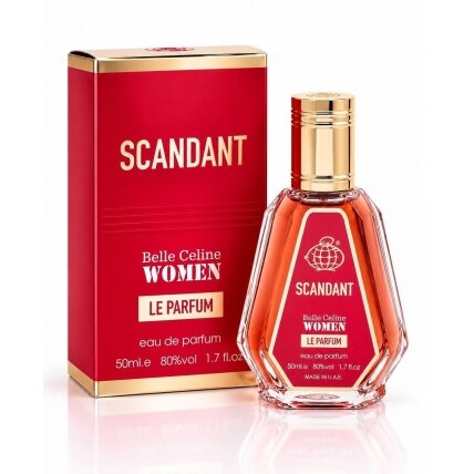 Fragrance World SCANDANT Belle Celline Women LE PARFUM 50ml Fragrance World SCANDANT Belle Celline Women LE PARFUM 50ml