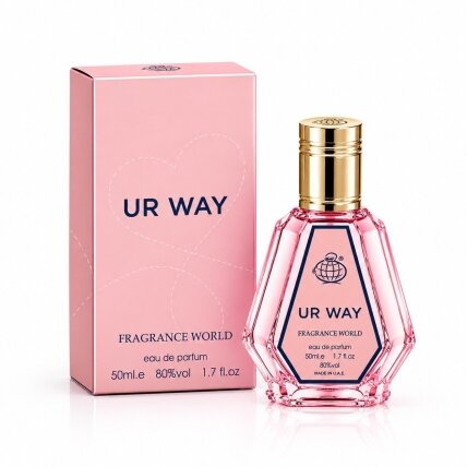 Fragrance World UR WAY 50ML Fragrance World UR WAY 50ML