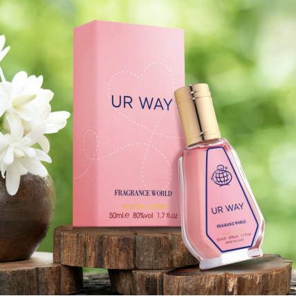 Fragrance World UR WAY 50ML Fragrance World UR WAY 50ML