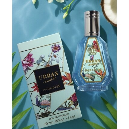 Fragrance World Urban Women Paradise 50ml Fragrance World Urban Women Paradise 50ml