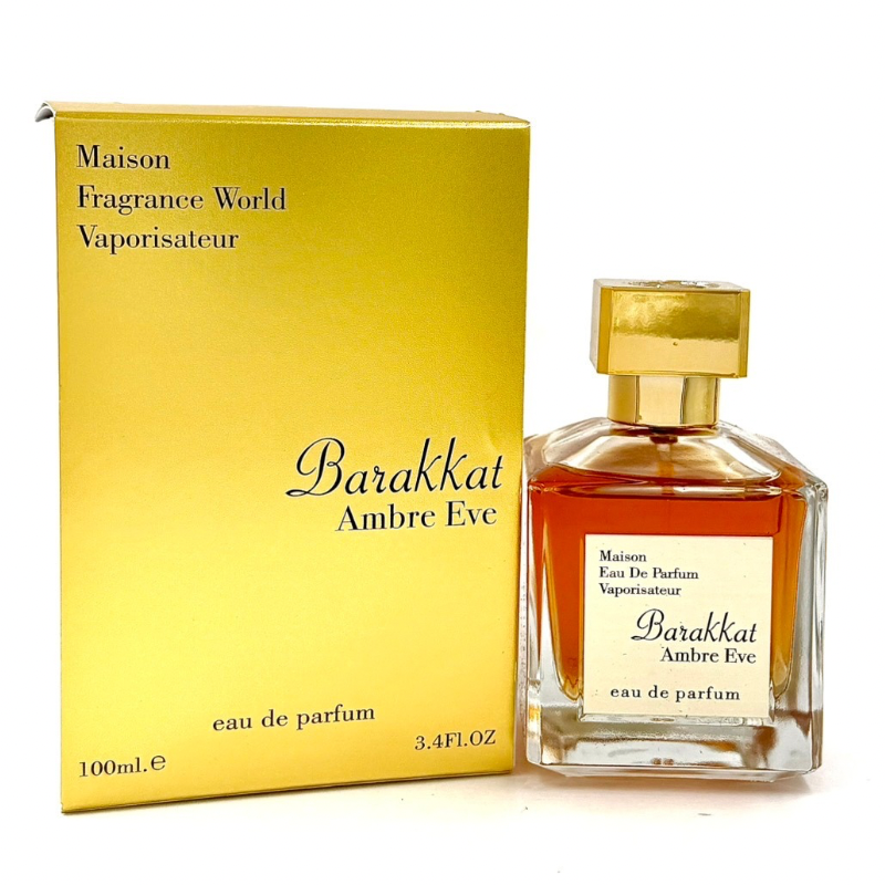 Fragrance World Barakkat Ambre Eve Fragrance World Barakkat Ambre Eve