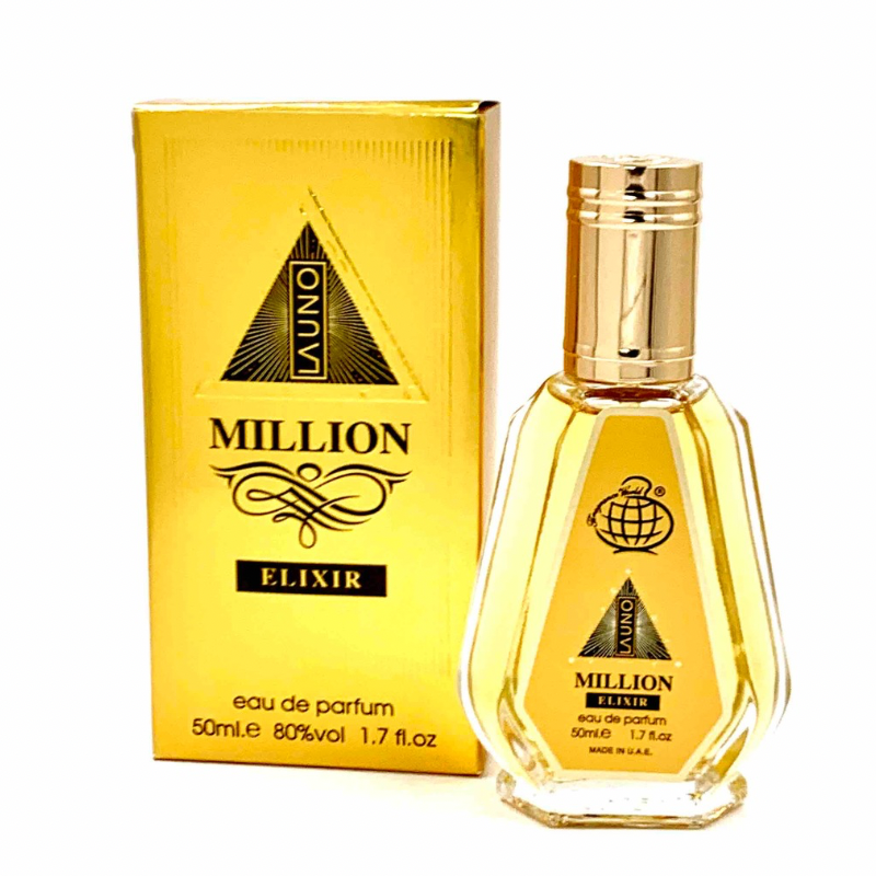 Fragrance World La Uno Million Elixir 50ml Fragrance World La Uno Million Elixir 50ml