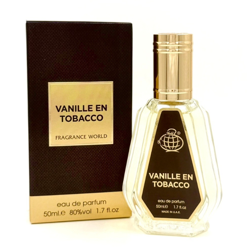 Fragrance World Vanille En Tobacco 50ml