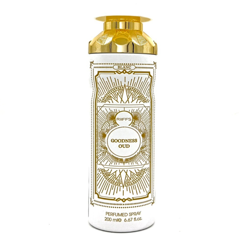 Дезодорант RIIFFS Goodness Oud Blanc 200 мл Дезодорант RIIFFS Goodness Oud Blanc 200 мл