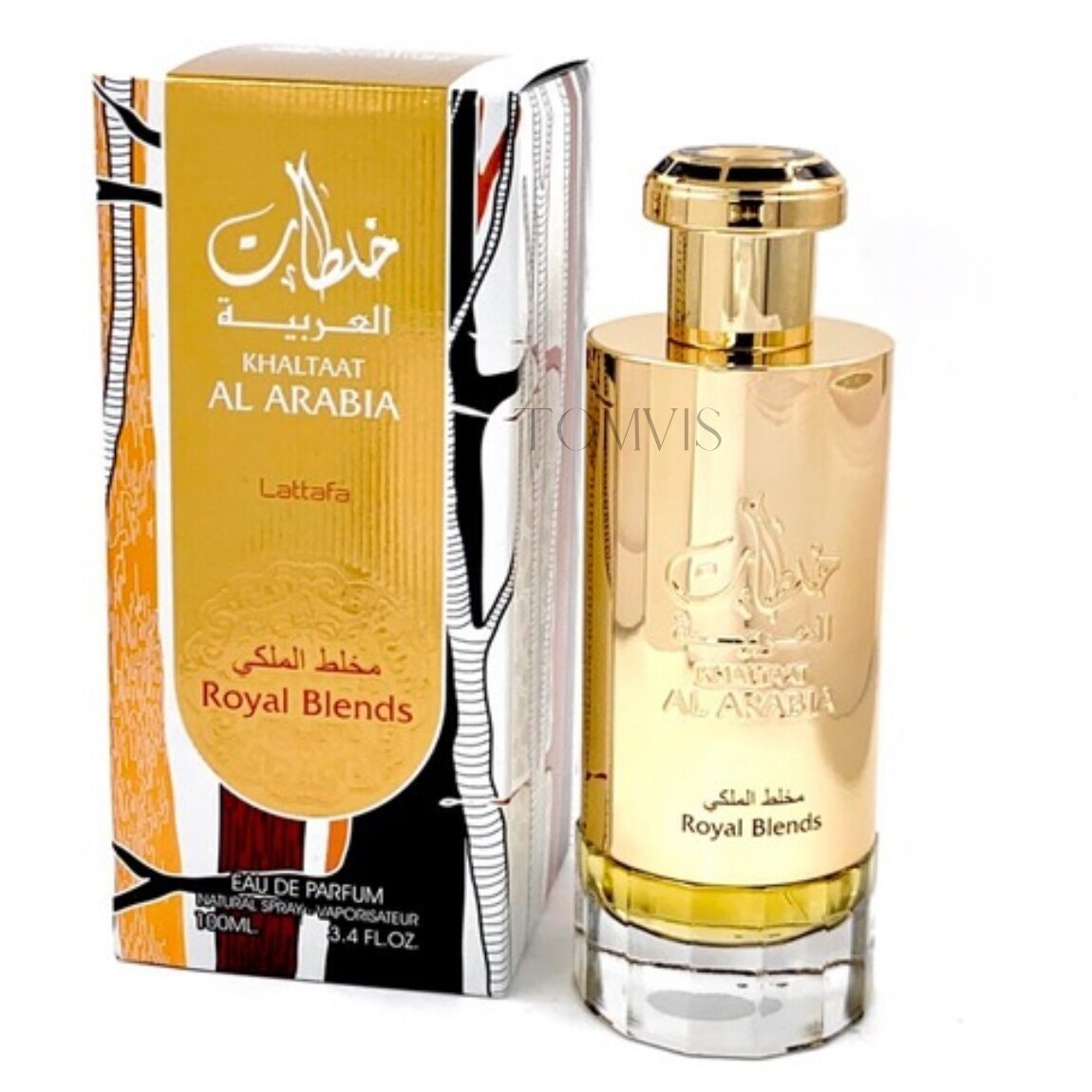 Lattafa KHALTAT AL ARABIA GOLD