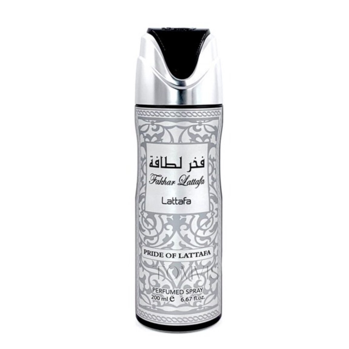 Lattafa Fakhar Silver 200ml deodorant