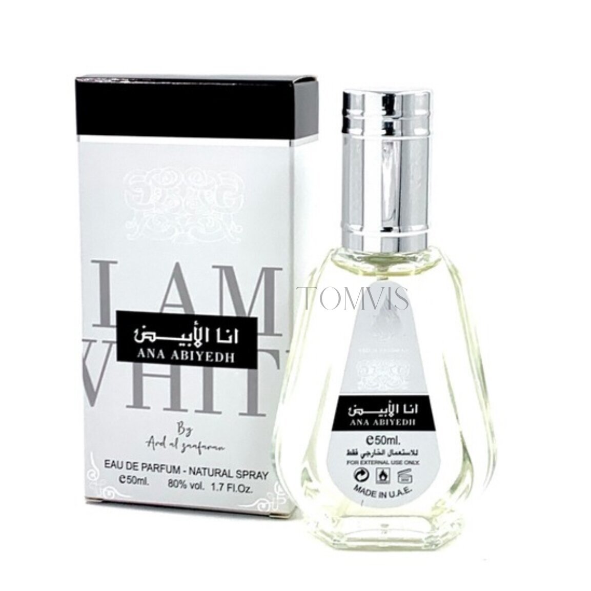 Lattafa Ana Abiyedh 50ml Lattafa Ana Abiyedh 50ml