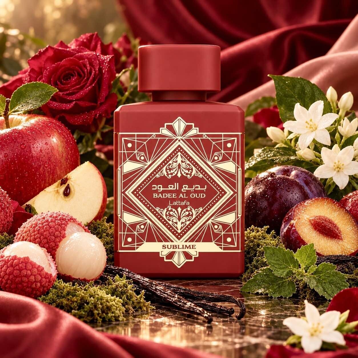 Lattafa Bade’e Al Oud Sublime 2