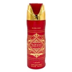 Lattafa Bade’e Al Oud Sublime 200ml дезодорант Lattafa Bade’e Al Oud Sublime 200ml дезодорант