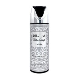 Lattafa Fakhar Silver 200ml дезодорант Lattafa Fakhar Silver 200ml дезодорант