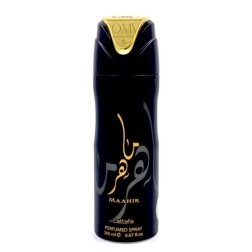 Lattafa MAAHIR 200ml дезодорант Lattafa MAAHIR 200ml дезодорант