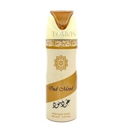 Lattafa Oud Mood 200ml дезодорант Lattafa Oud Mood 200ml дезодорант
