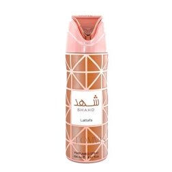 Lattafa SHAHD 200ml дезодорант Lattafa SHAHD 200ml дезодорант