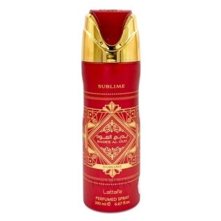 Lattafa Bade’e Al Oud Sublime 200ml дезодорант Lattafa Bade’e Al Oud Sublime 200ml дезодорант