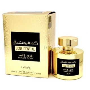 Lattafa Confidential Private Gold