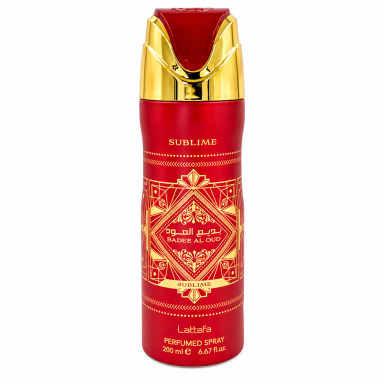 Lattafa Bade’e Al Oud Sublime 200ml dezodorantas Lattafa Bade’e Al Oud Sublime 200ml dezodorantas