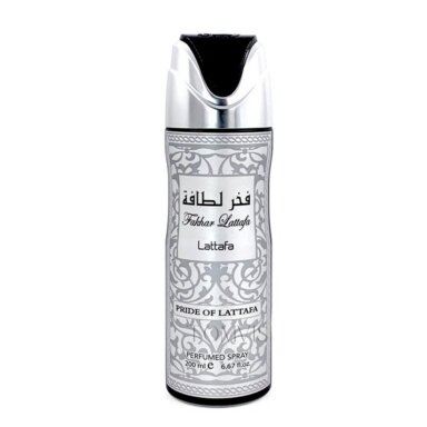 Lattafa Fakhar Silver 200ml deodorantti Lattafa Fakhar Silver 200ml deodorantti