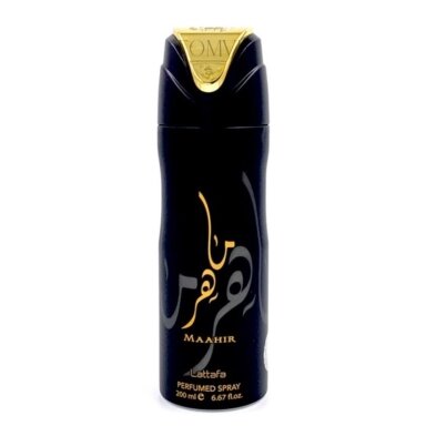 Lattafa MAAHIR 200ml deodorantti Lattafa MAAHIR 200ml deodorantti