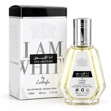 Lattafa Ana Abiyedh 50ml