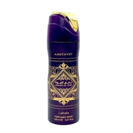 Lattafa Bade'e Al Oud Amethyst 200ml Deodorant Lattafa Bade'e Al Oud Amethyst 200ml Deodorant