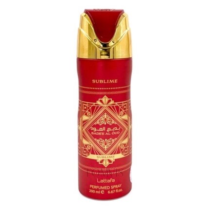 Dezodorant Lattafa Bade’e Al Oud Sublime 200ml Dezodorant Lattafa Bade’e Al Oud Sublime 200ml