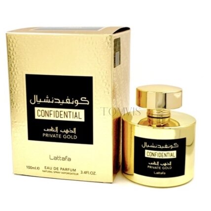 Lattafa Confidential Private Gold Lattafa Confidential Private Gold