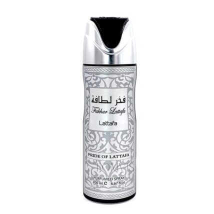 Lattafa Fakhar Silver 200ml deodorant Lattafa Fakhar Silver 200ml deodorant
