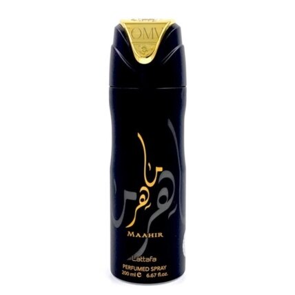 Lattafa MAAHIR 200ml deodorantti Lattafa MAAHIR 200ml deodorantti