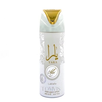 Lattafa Yara Moi 200ml deodorantti Lattafa Yara Moi 200ml deodorantti