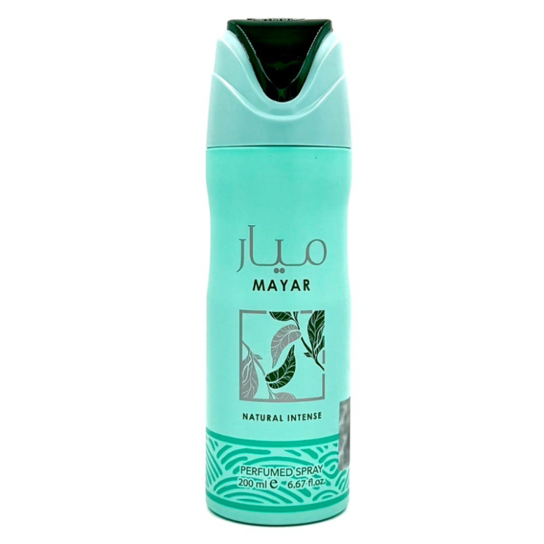 Дезодорант Lattafa Mayar Natural Intense 200 мл Дезодорант Lattafa Mayar Natural Intense 200 мл