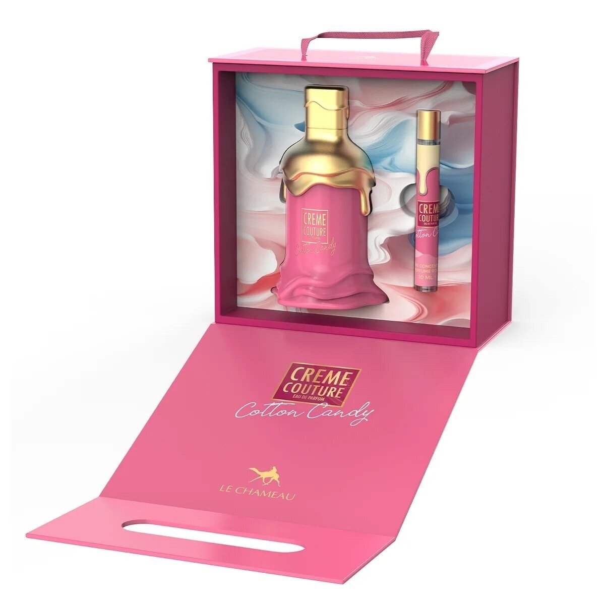 Le Chameau Creme Couture Cotton Candy 1