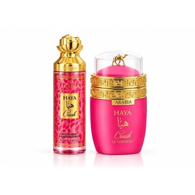 Le Chameau Arabia Haya Crush Set