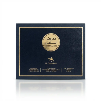Le Chameau set 3 in 1 Desert Angel Eau de Parfum 4 Le Chameau set 3 in 1 Desert Angel Eau de Parfum 4