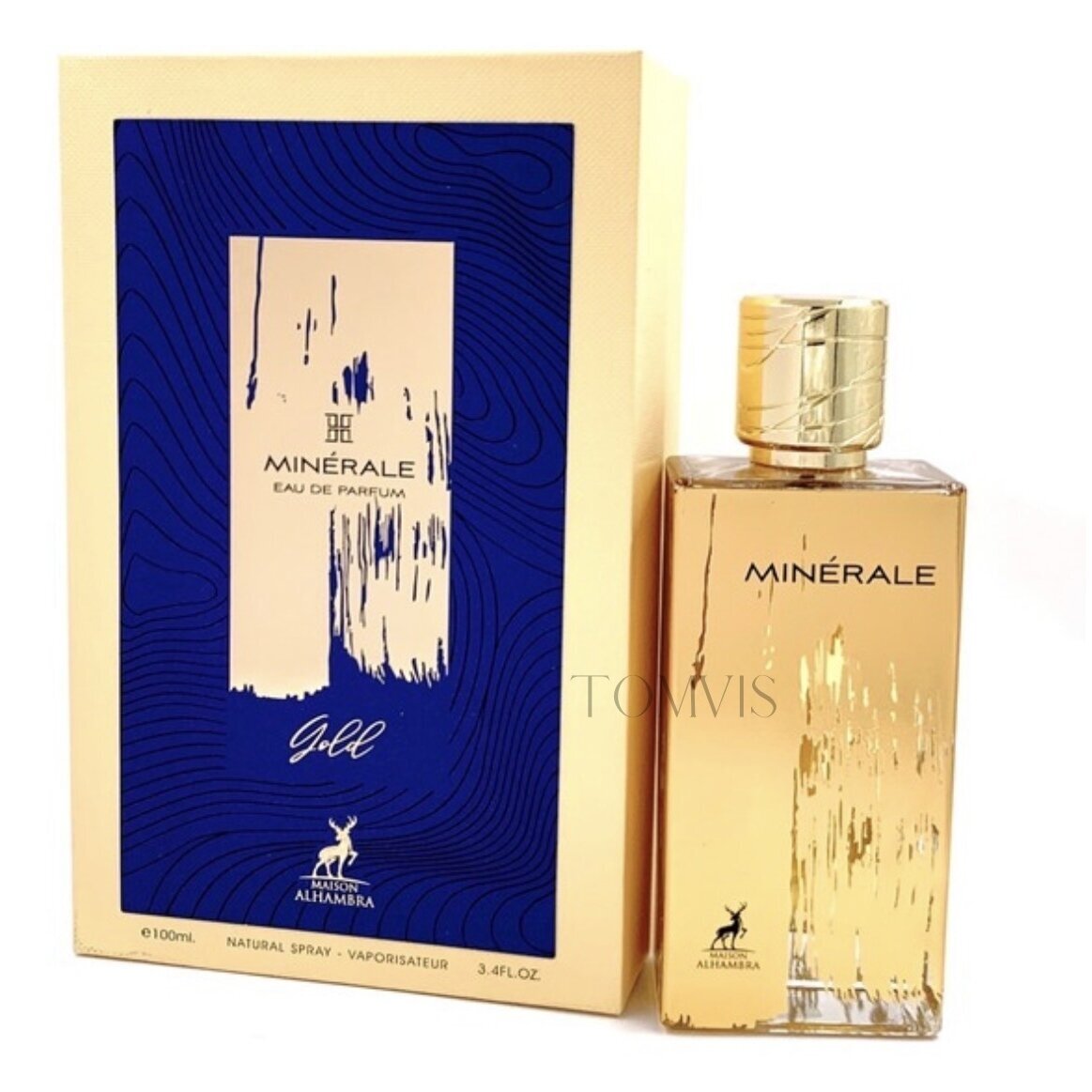 Maison Alhambra Minerale Gold