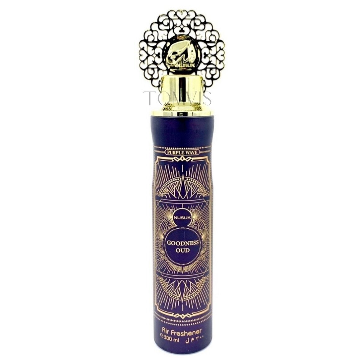 Deodoreeri oma kodu Goodness Oud Purple'iga