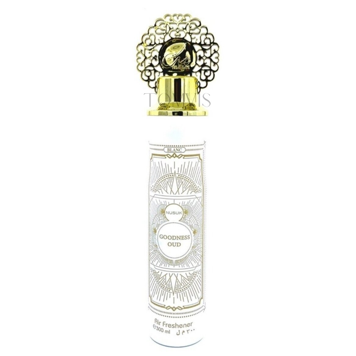 Desodorize a sua casa com o Goodness Oud White